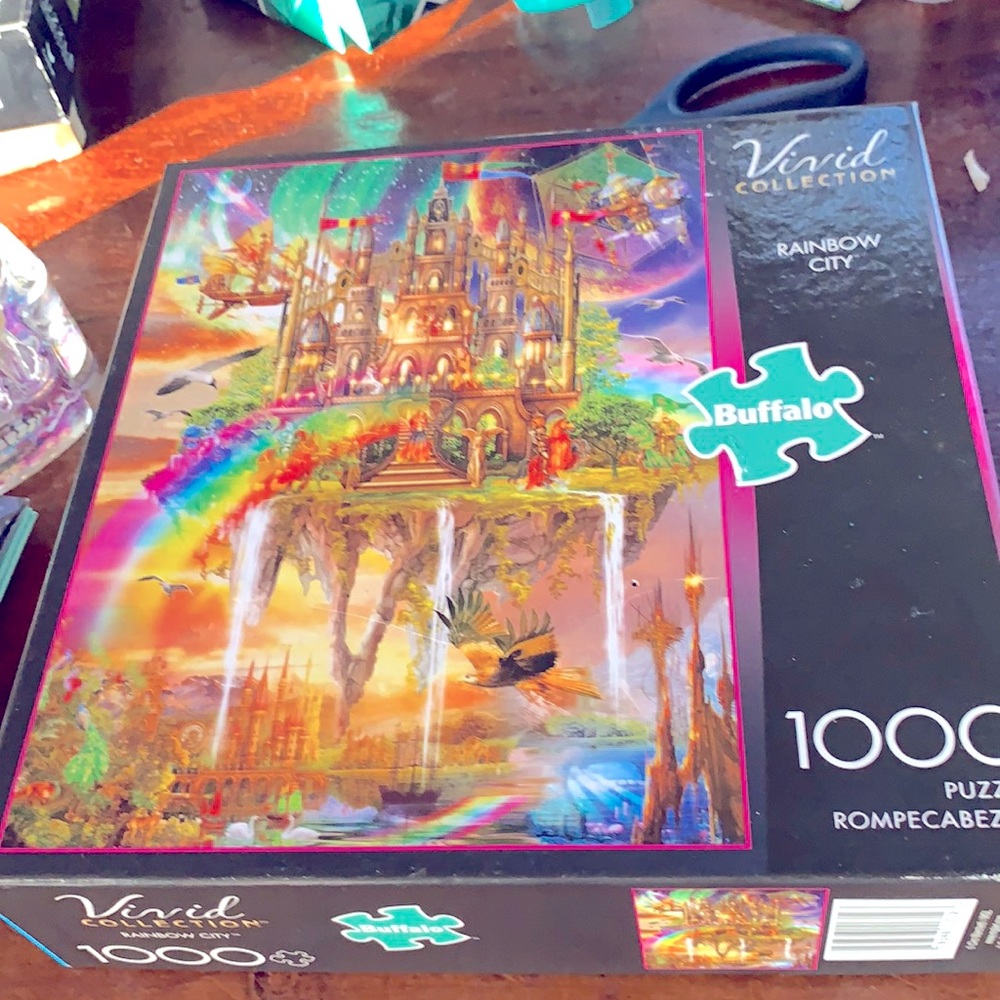 Vivid collection puzzle 1000 count